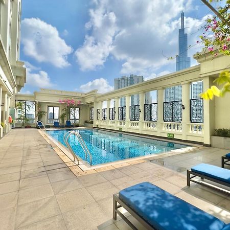 Diny Aparthotel - Rooftop Pool - The Manor 2 Ho Chi Minh-Byen Eksteriør billede