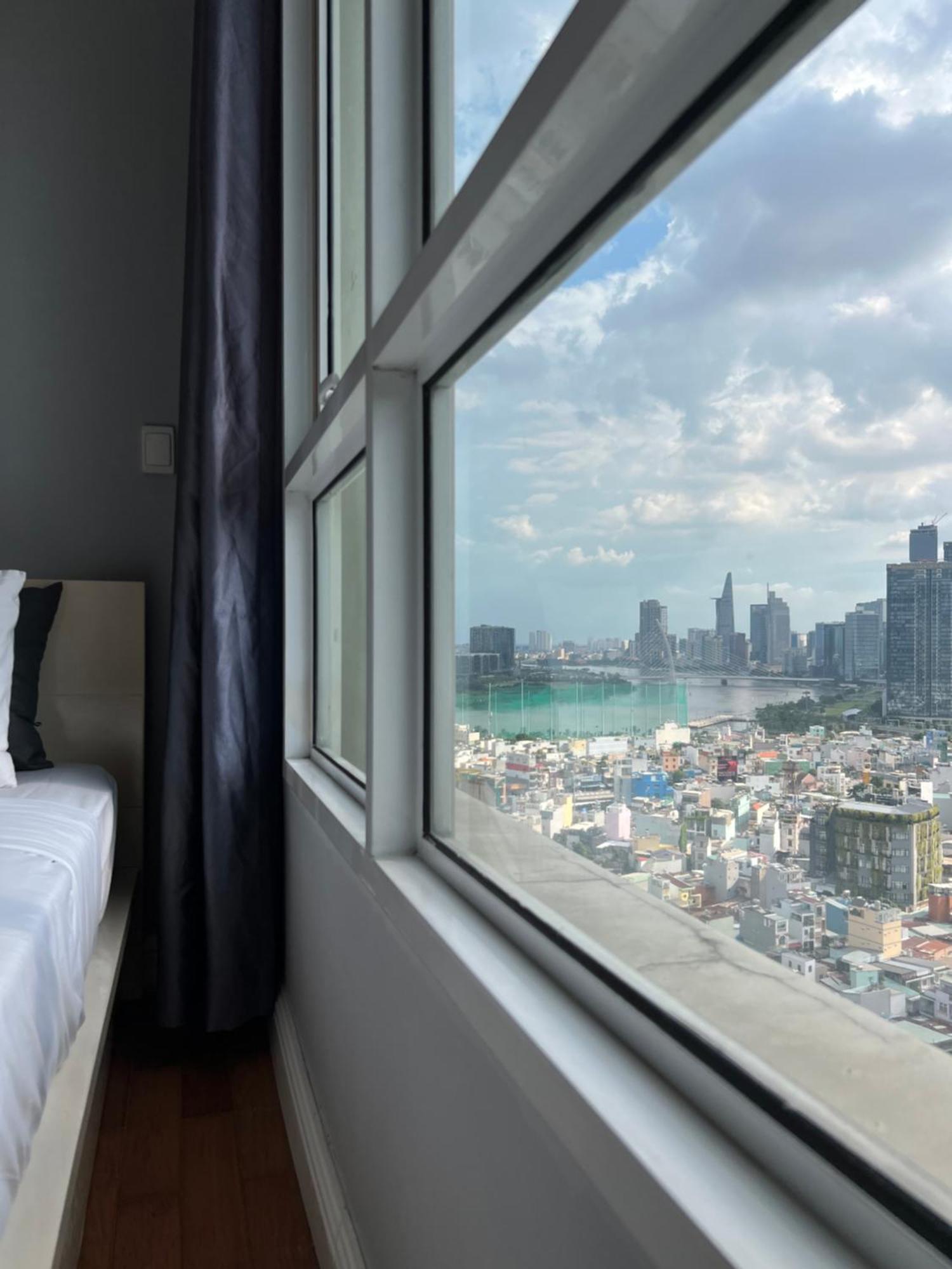 Diny Aparthotel - Rooftop Pool - The Manor 2 Ho Chi Minh-Byen Eksteriør billede